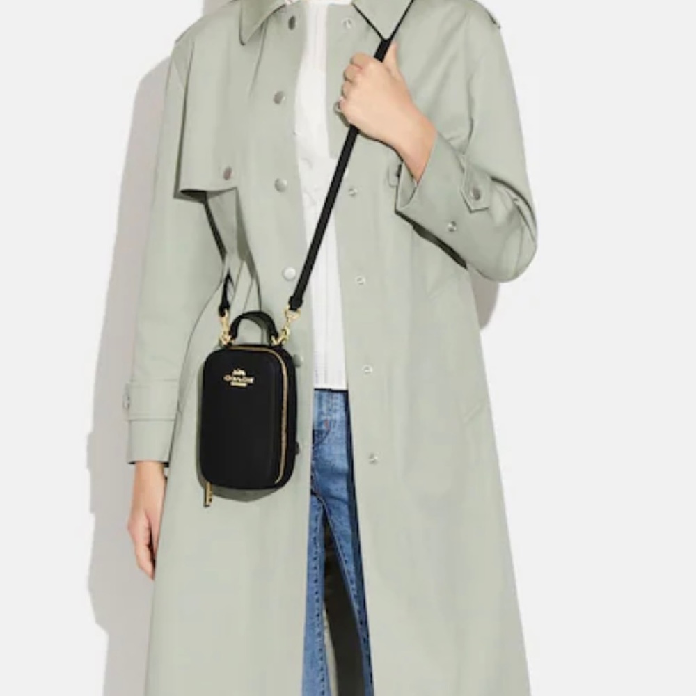 Coach Eva Phone Crossbody Mini Bag